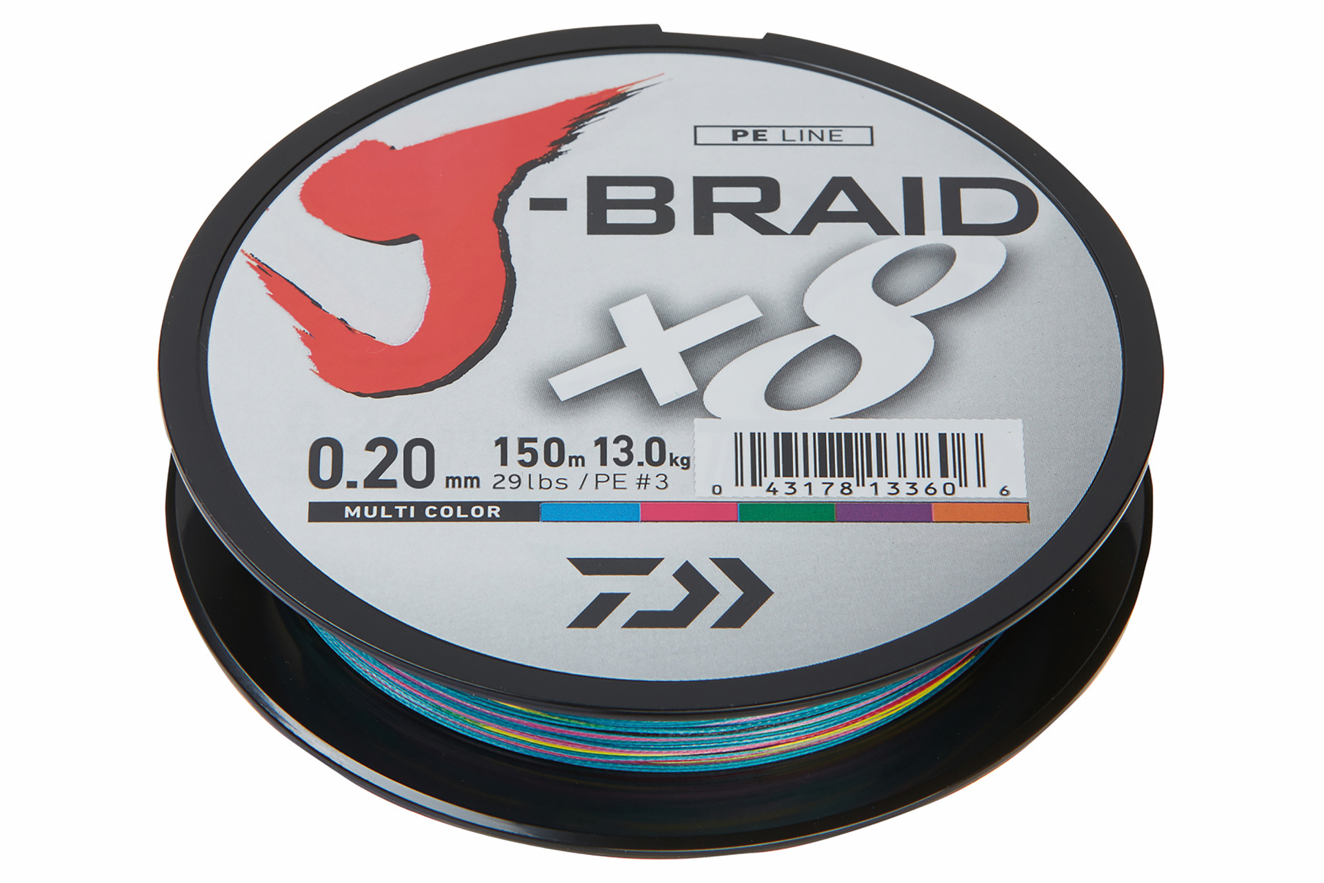 J-Braid X8 – Lines / Braided Lines – DAIWA Germany