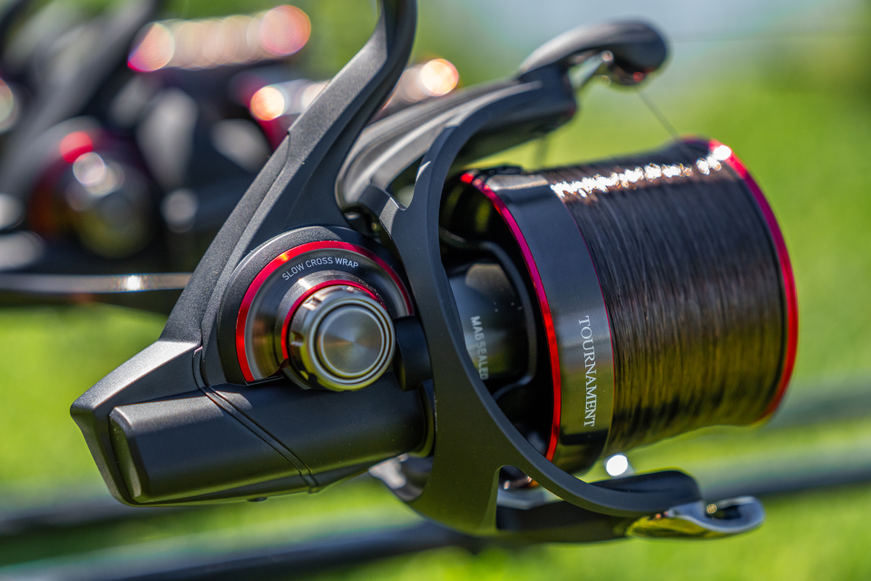 26 Tournament Basia 45 SCW QD <span>| Big Pit reel | with 45mm spool stroke</span>