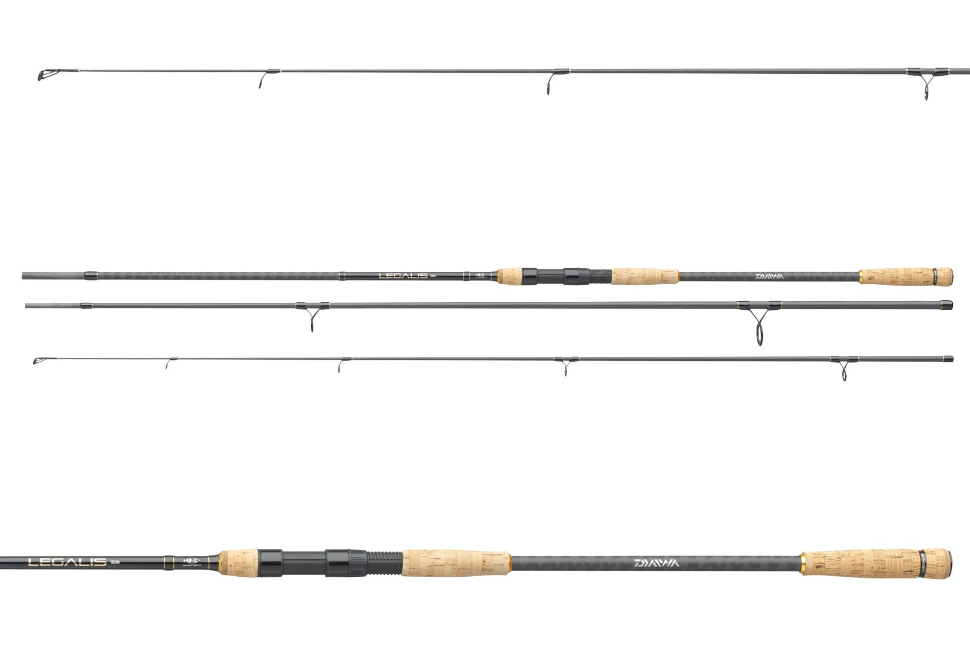 Legalis Allround <span>| All-round rod | CW 10-50g | 30-90g | 40-120g</span>