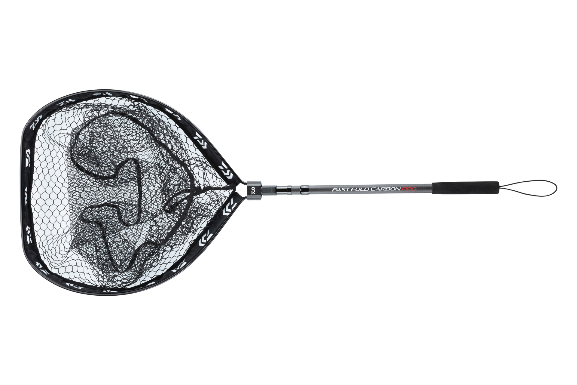 DAIWA D-Vec Fast-Fold Carbon Handle Net <span>| Landing net</span>