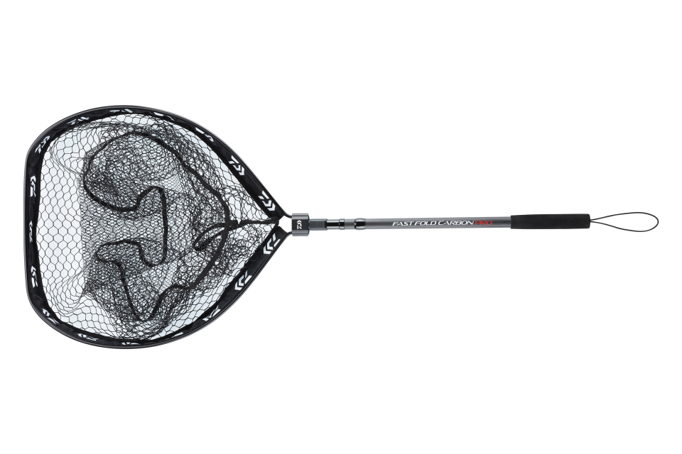 DAIWA D-Vec Fast-Fold Carbon Handle Net <span>| Landing net</span>