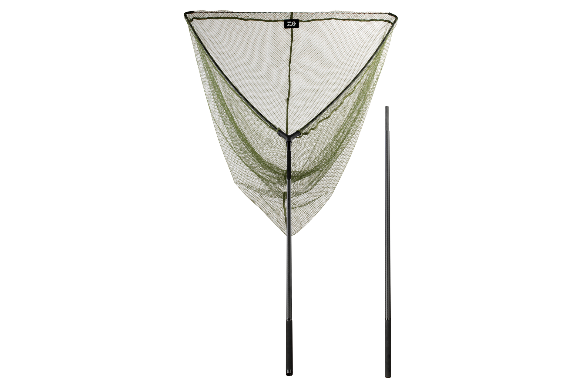 Emblem Carp Net Rubber Coated <span>| Carp landing net | with two-piece handle</span>