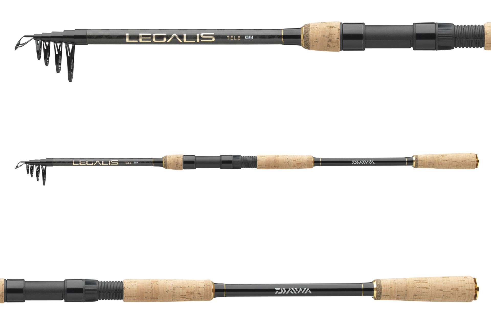 Legalis Tele Spin <span>| Tele spinning rod</span>