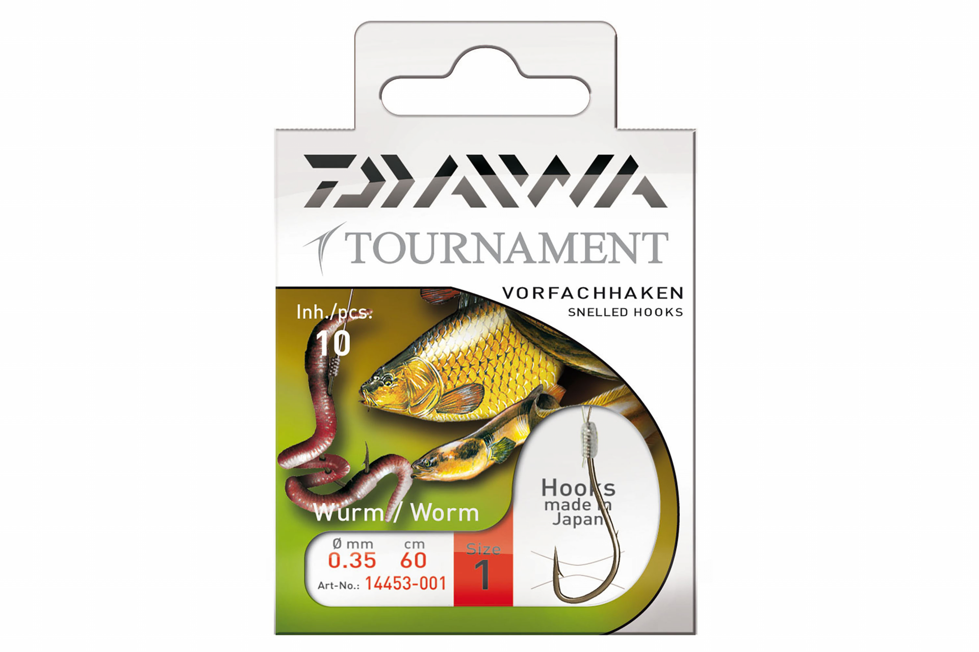 Tournament Sbirolino Hooks – Terminal Tackle / Snelled Hooks
