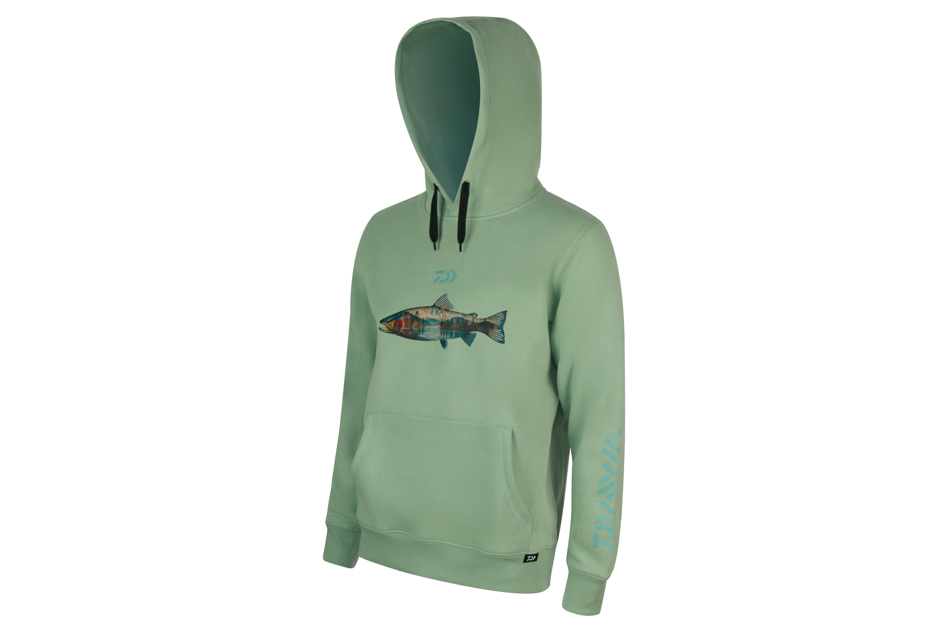 Daiwa Hoodie Trout <span>| pistaccio</span>