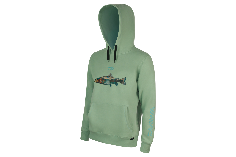 Daiwa Hoodie Trout <span>| pistaccio</span>