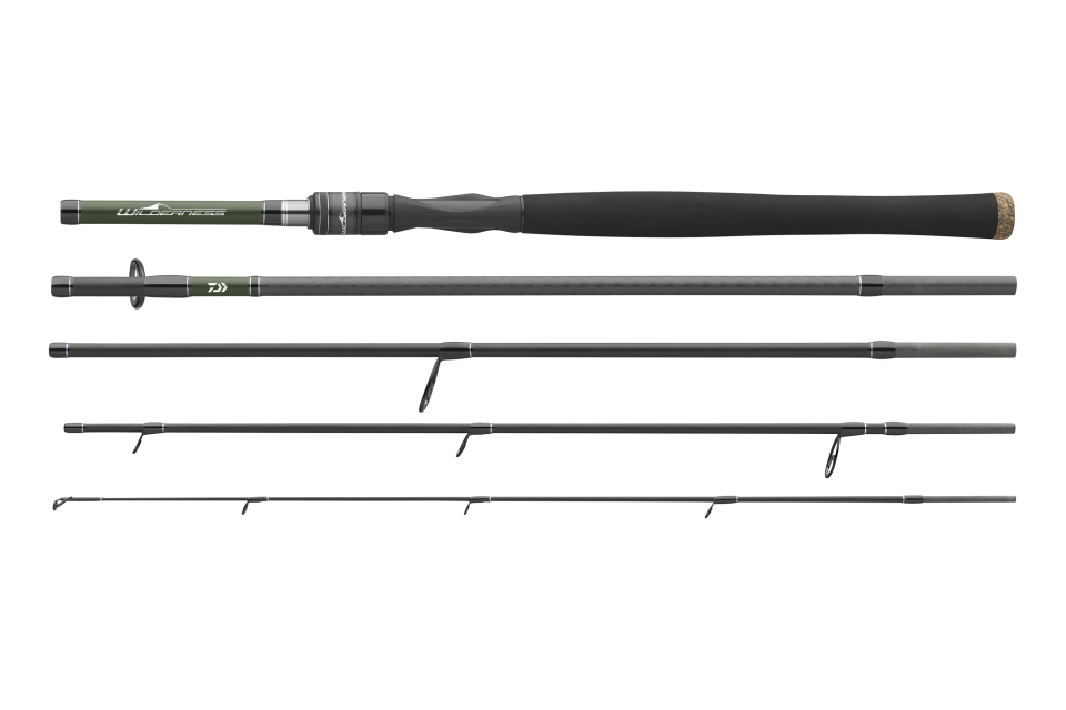 Wilderness Travel <span>| Travel spinning rod</span>