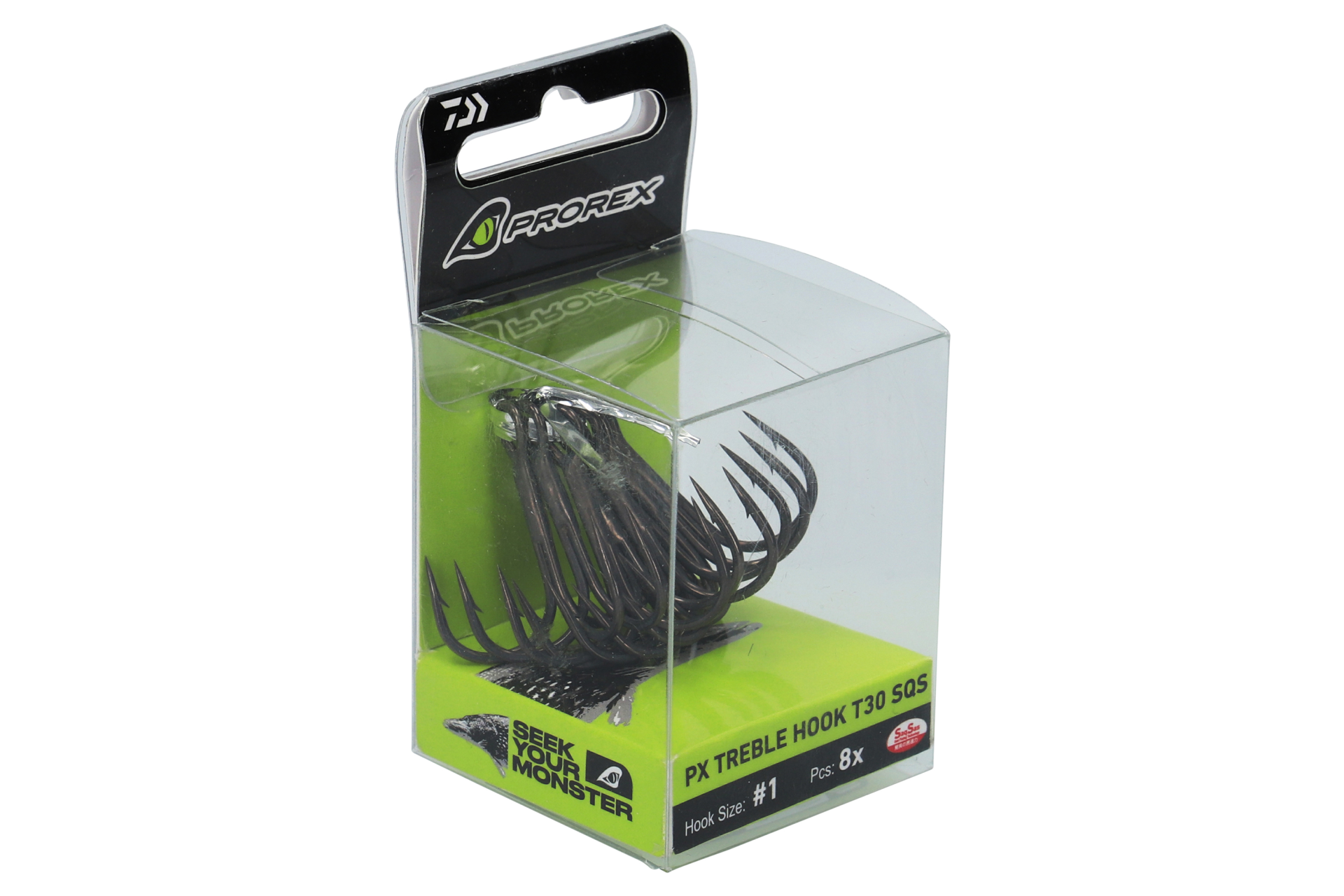 Prorex Treble Hook T30 SQS <span>| Treble Hook</span> Prorex Treble Hook T30 SQS <span>| Treble Hook</span>