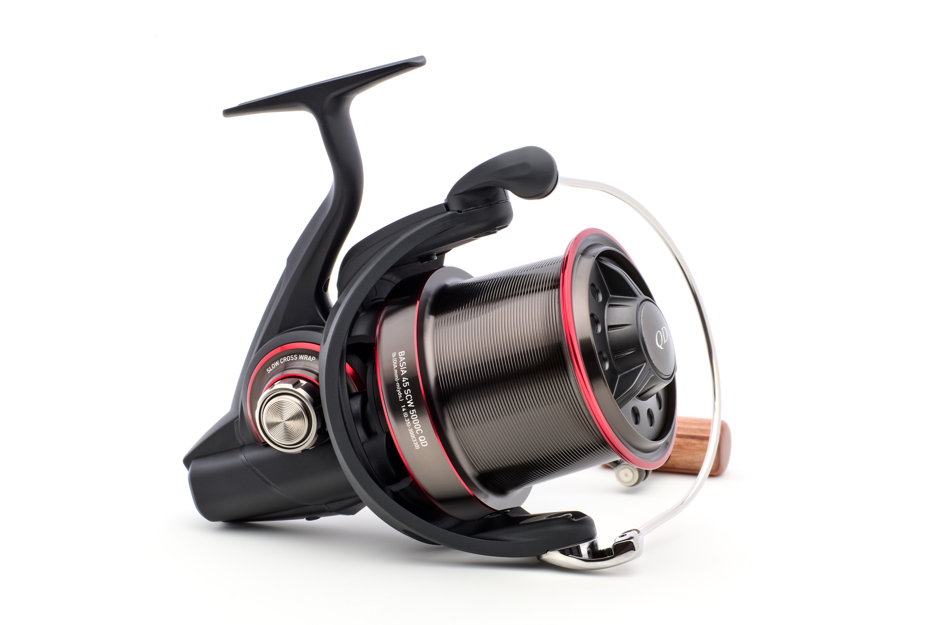 26 Tournament Basia 45 SCW QD <span>| Big Pit reel | with 45mm spool stroke</span>