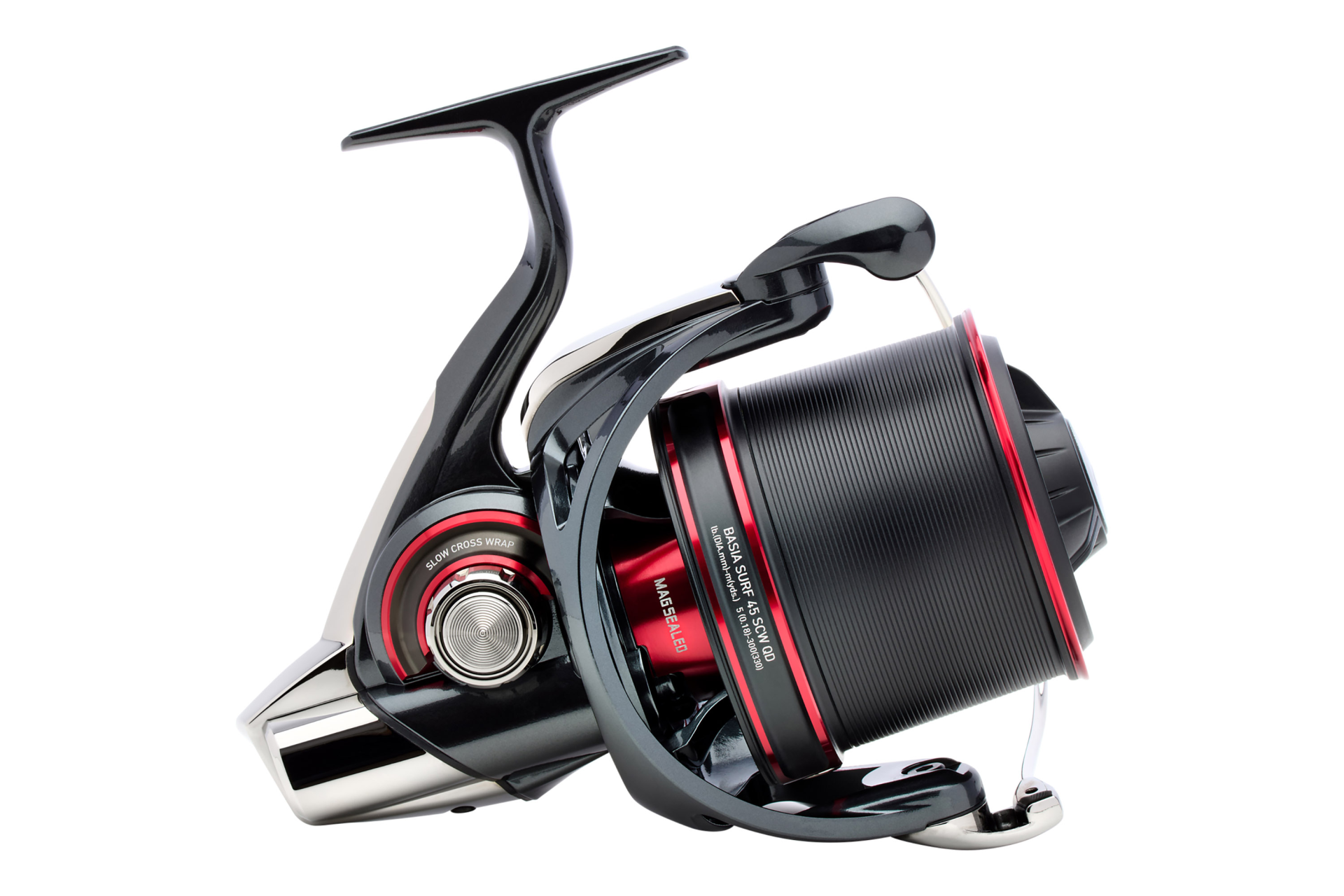26 Tournament Basia Surf 45 SCW QD <span>| Big Pit reel | with 45mm spool stroke</span>
