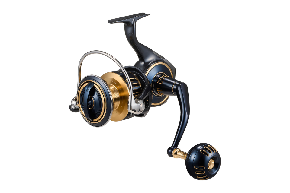 25 Saltiga <span>| Saltwater spinning reel</span>