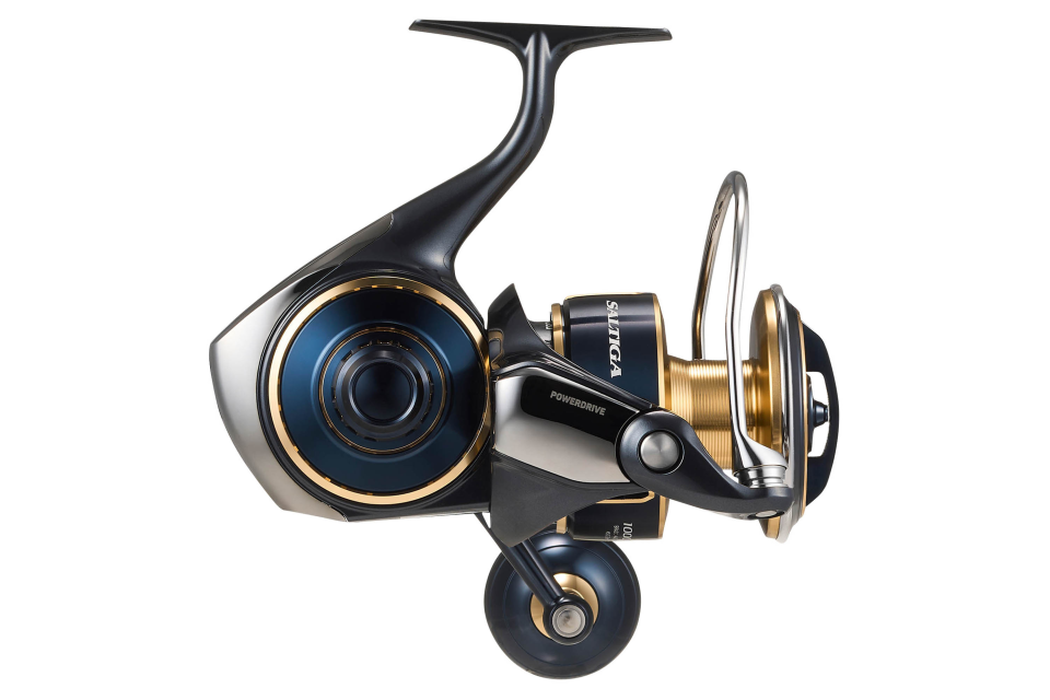 25 Saltiga <span>| Saltwater spinning reel</span>