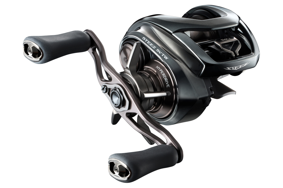 24 Steez SV TW 100 <span>| Baitcasting reel</span>