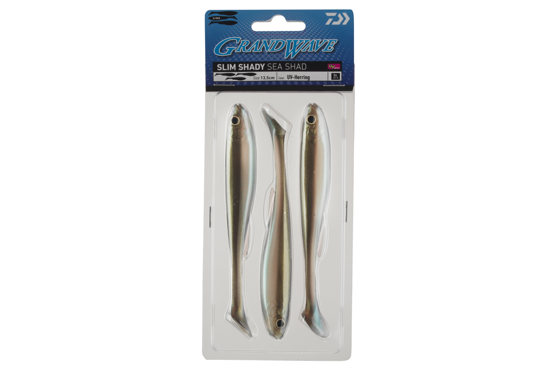 GrandWave Slim Shady Sea | 160mm <span>| Shad</span>