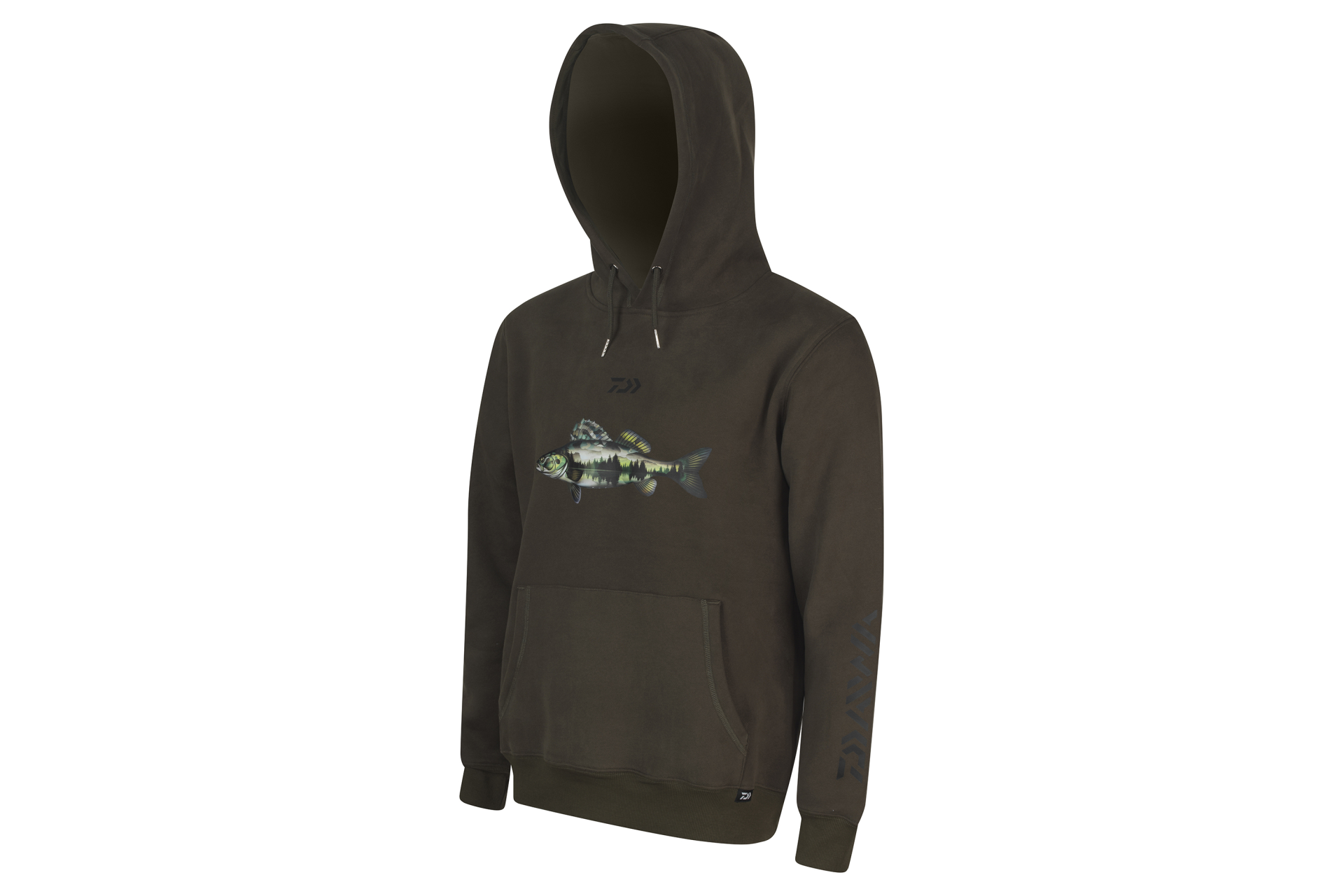 Daiwa Hoodie Zander <span>| dark olive</span>