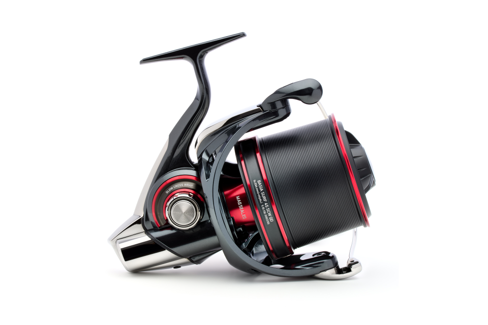 26 Tournament Basia Surf 45 SCW QD <span>| Big Pit reel | with 45mm spool stroke</span> 26 Tournament Basia Surf 45 SCW QD <span>| Big Pit reel | with 45mm spool stroke</span>