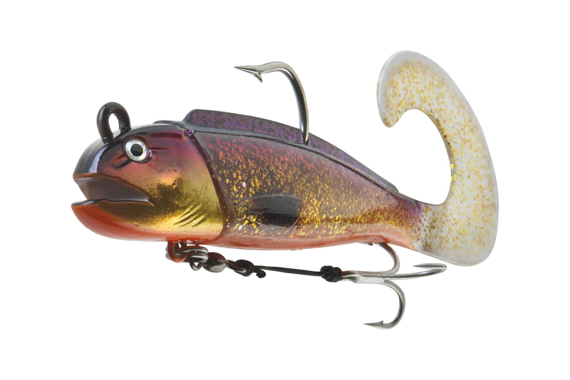 GrandWave D-Wolf Curly | 210mm <span>| Shad | Ready to fish</span>