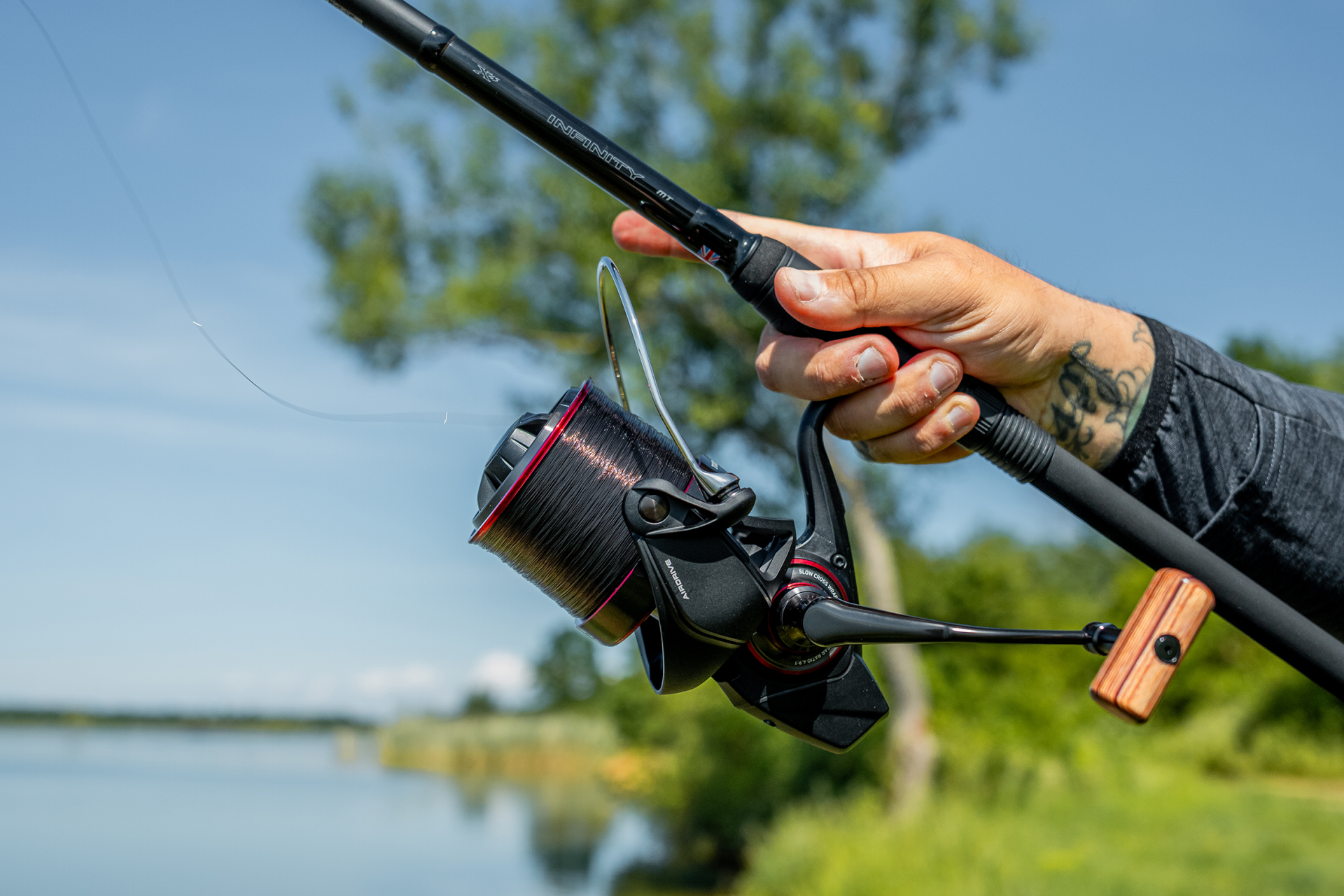 26 Tournament Basia 45 SCW QD <span>| Big Pit reel | with 45mm spool stroke</span>