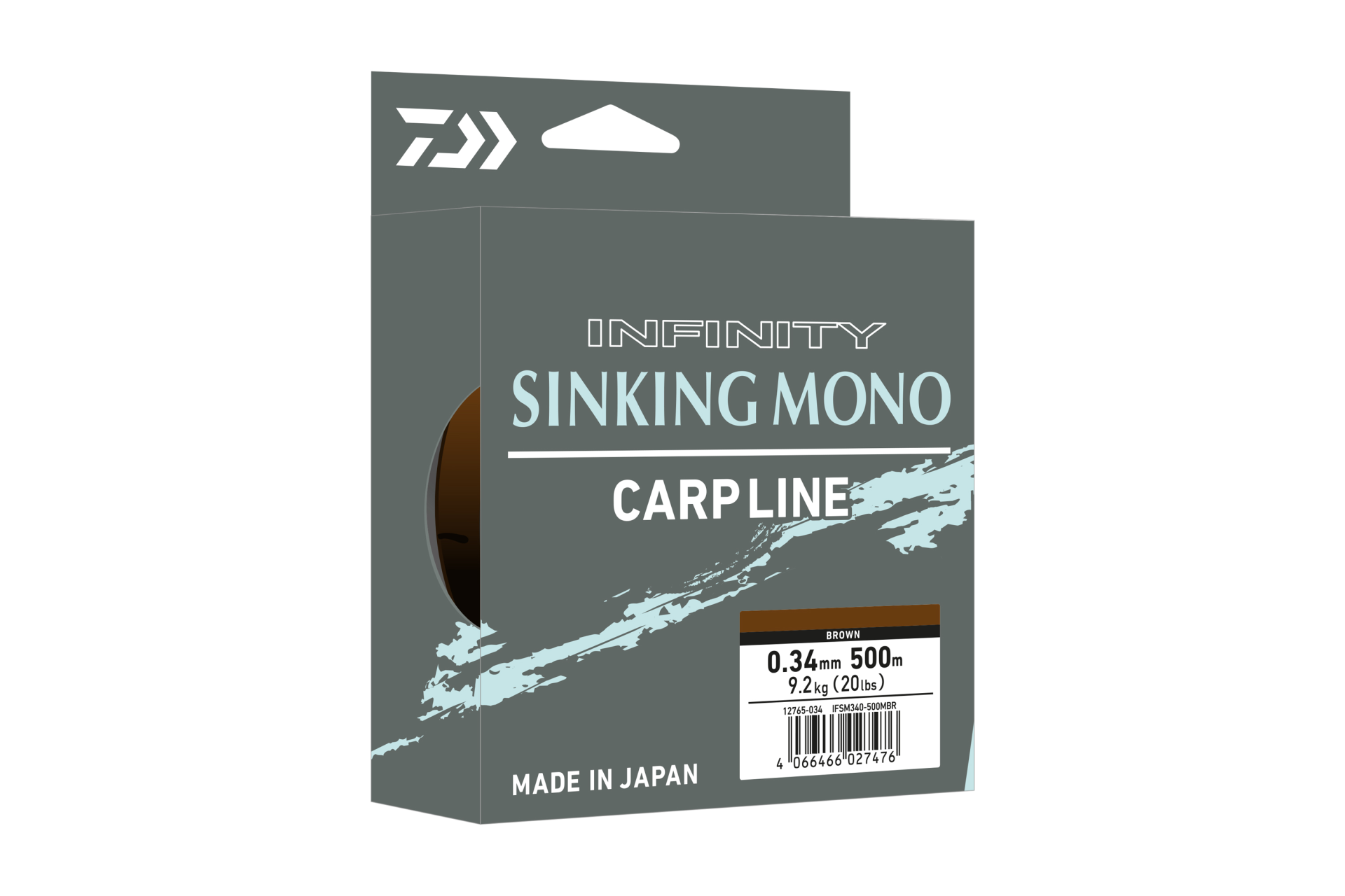 Infinity® Sinking Mono <span>| Monofilament | 3000m | dark olive</span>