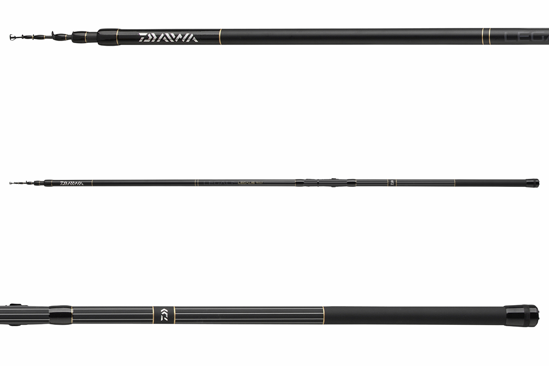Legalis Tele Trout – Rods / Spinning Rods – DAIWA Germany
