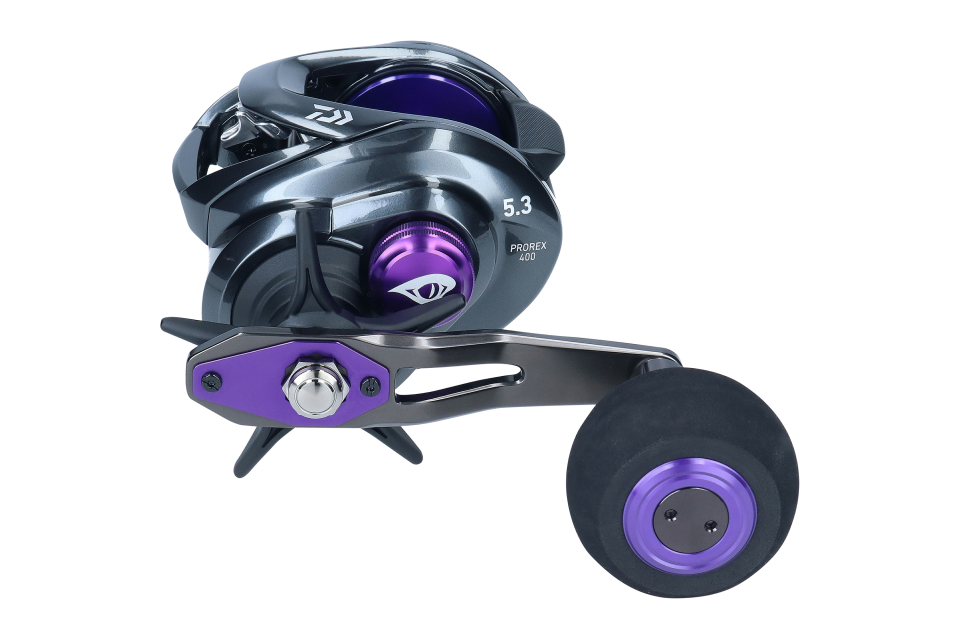 Prorex TWS 400 PL-P <span>| Baitcasting reel</span>