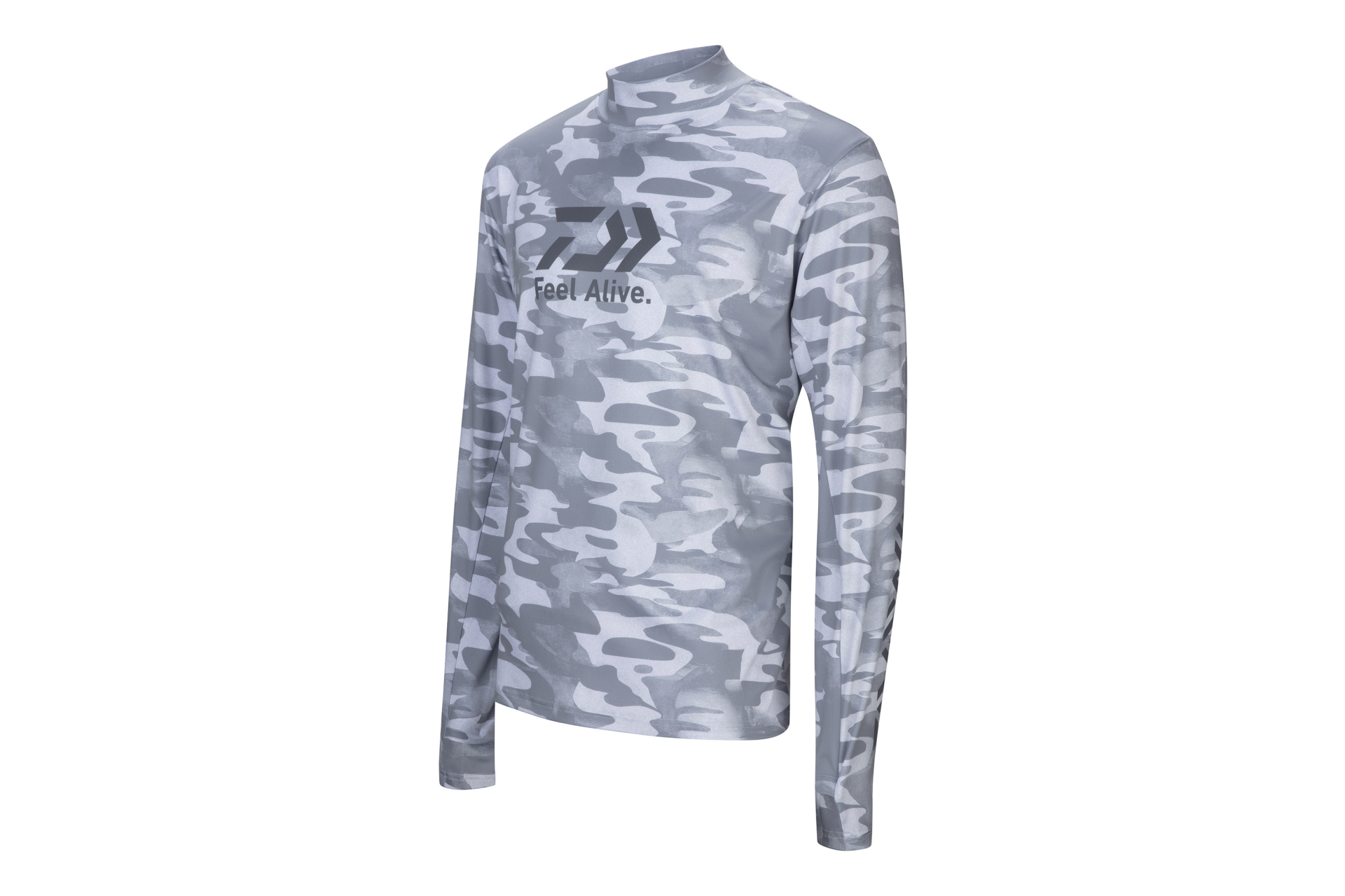 DAIWA D-Vec Longsleeve Shirt Sunprotection <span>| Longsleeve shirt | white camo</span>