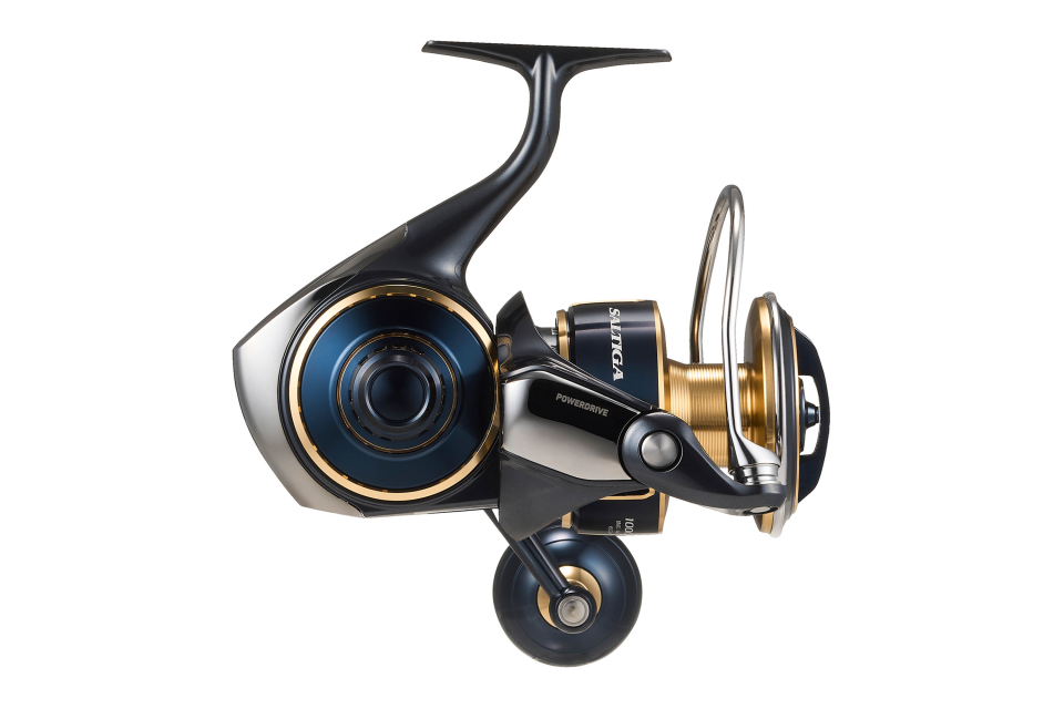 25 Saltiga <span>| Saltwater spinning reel</span>