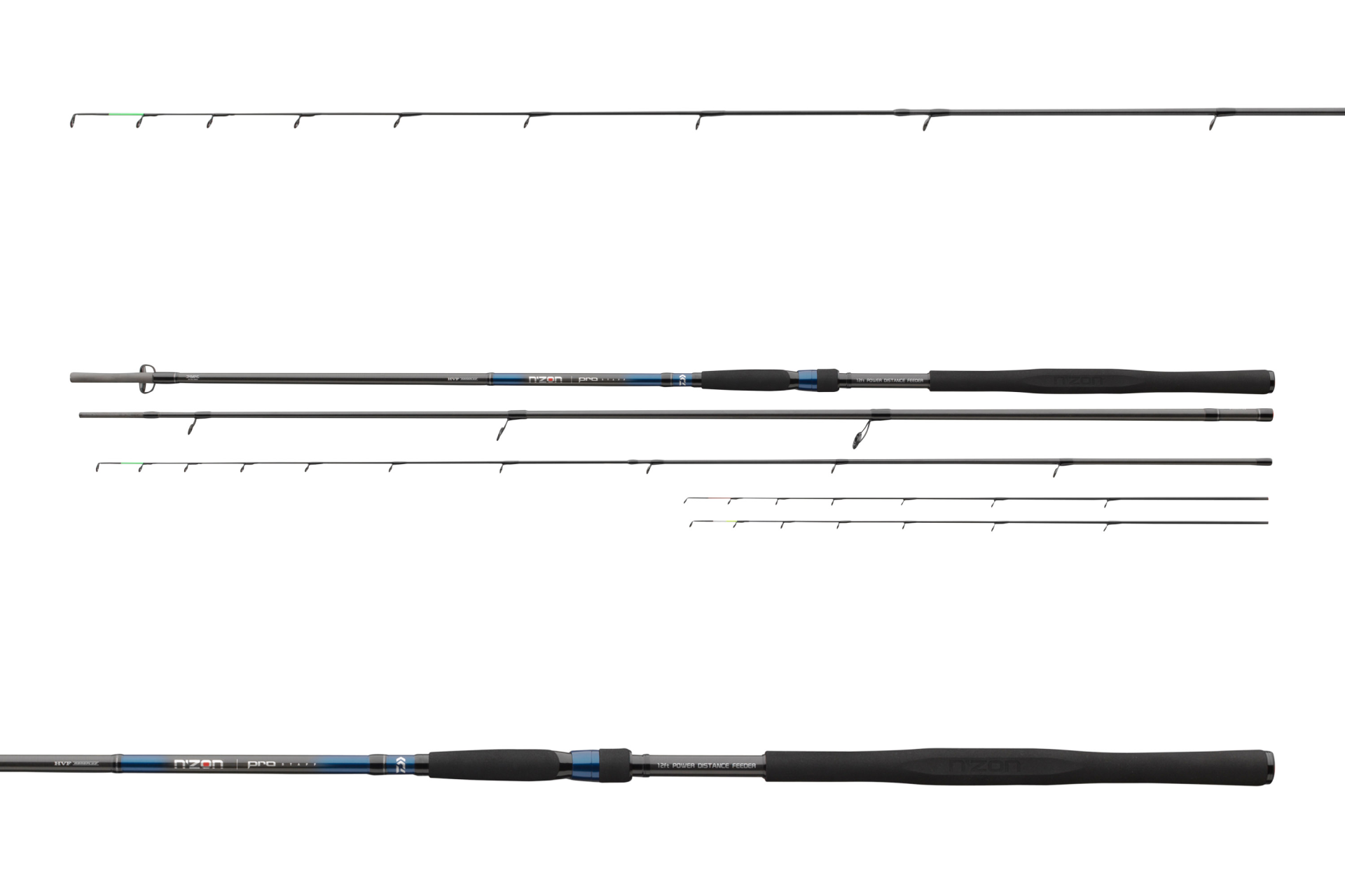 N'Zon Pro Staff Power Feeder <span>| Feeder rod | CW -60g | -80g</span>