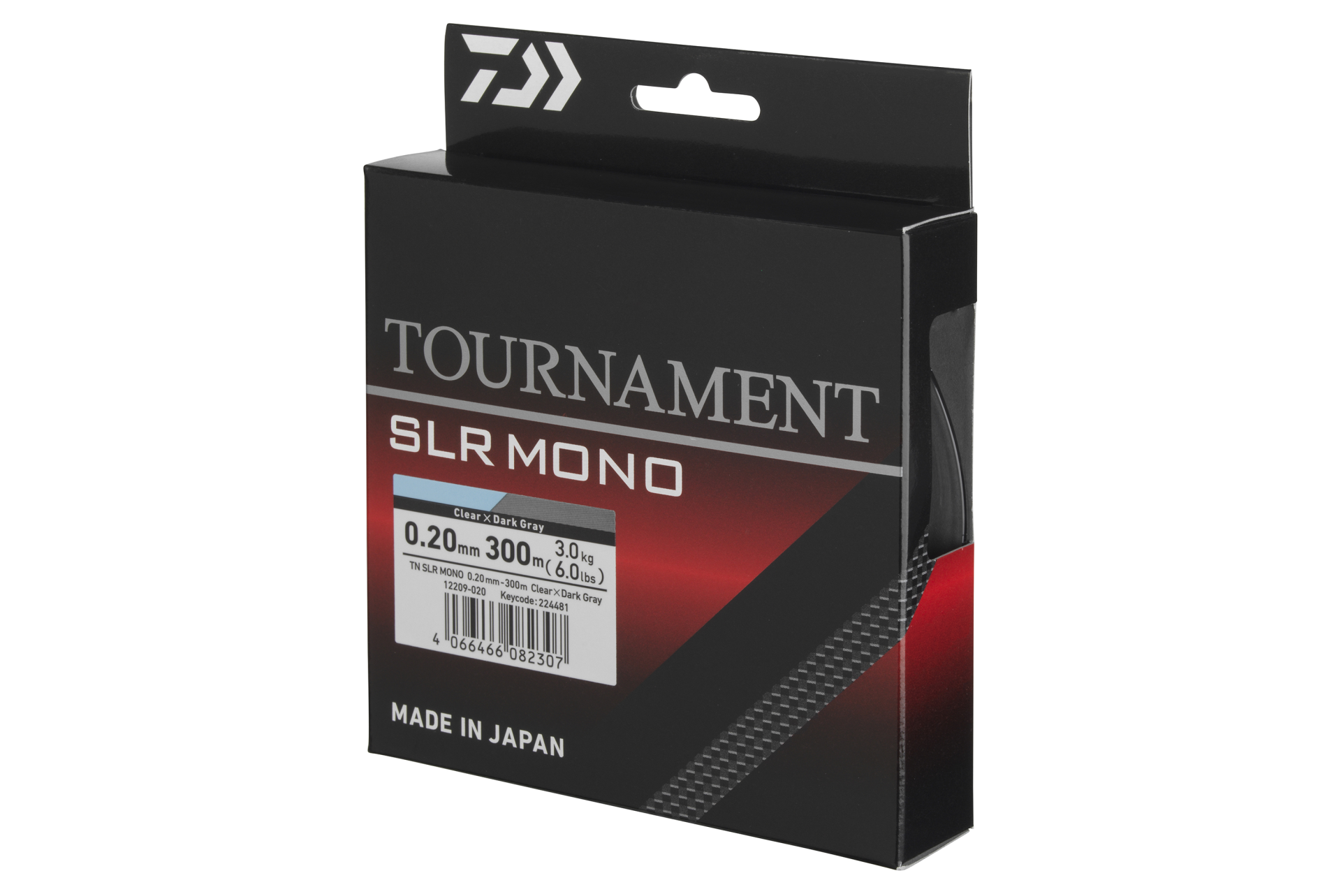 Tournament SLR <span>| Monofilament | grey transparent</span>