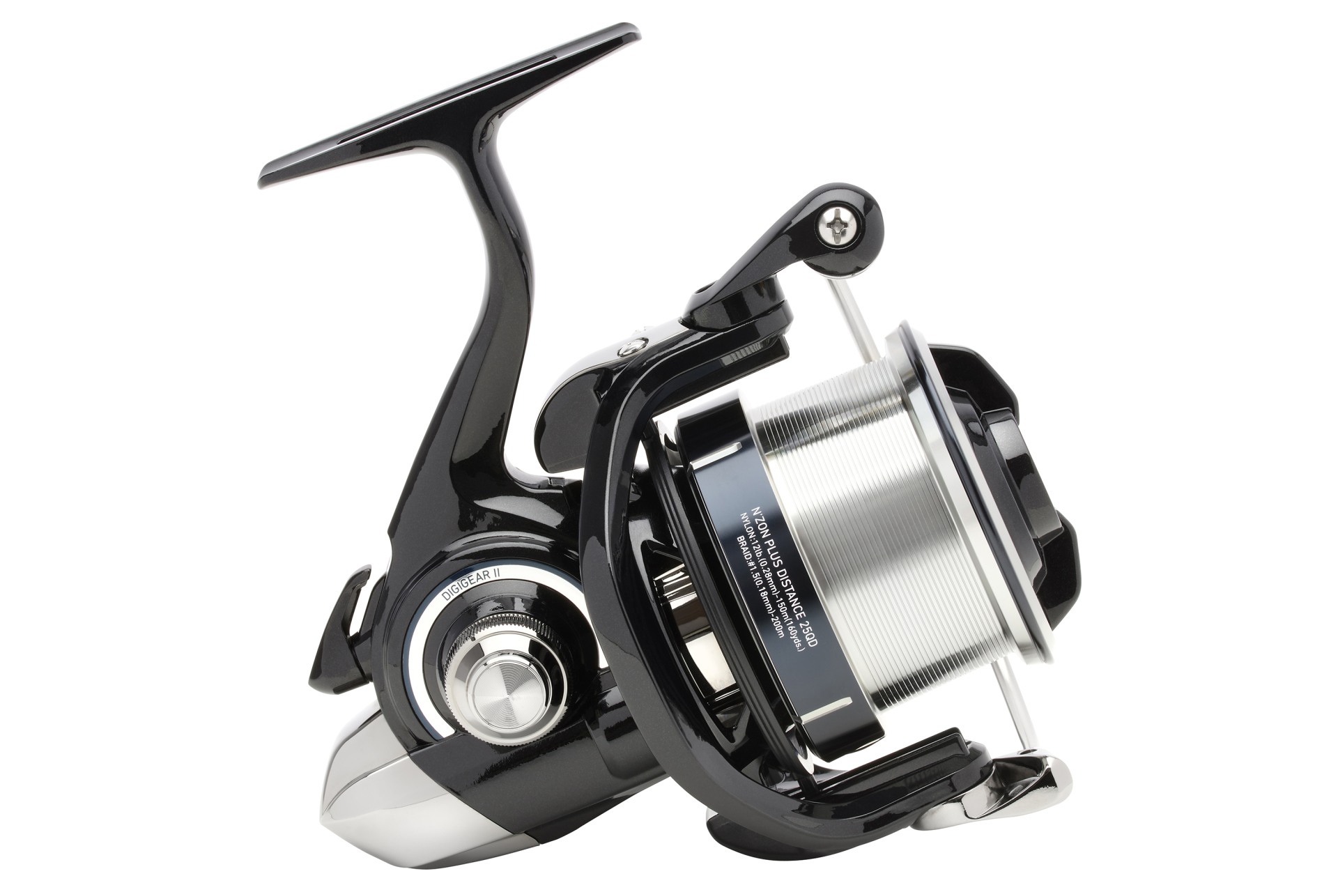 24 N'Zon Plus Distance 25 QD <span>| Feeder reel | with 25mm spool stroke</span>