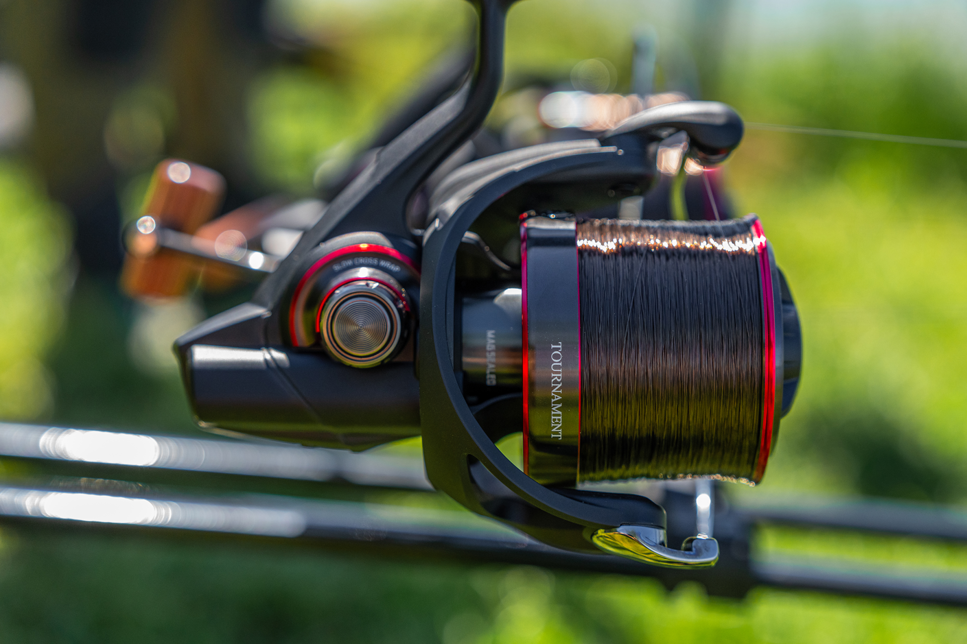 26 Tournament Basia 45 SCW QD <span>| Big Pit reel | with 45mm spool stroke</span>