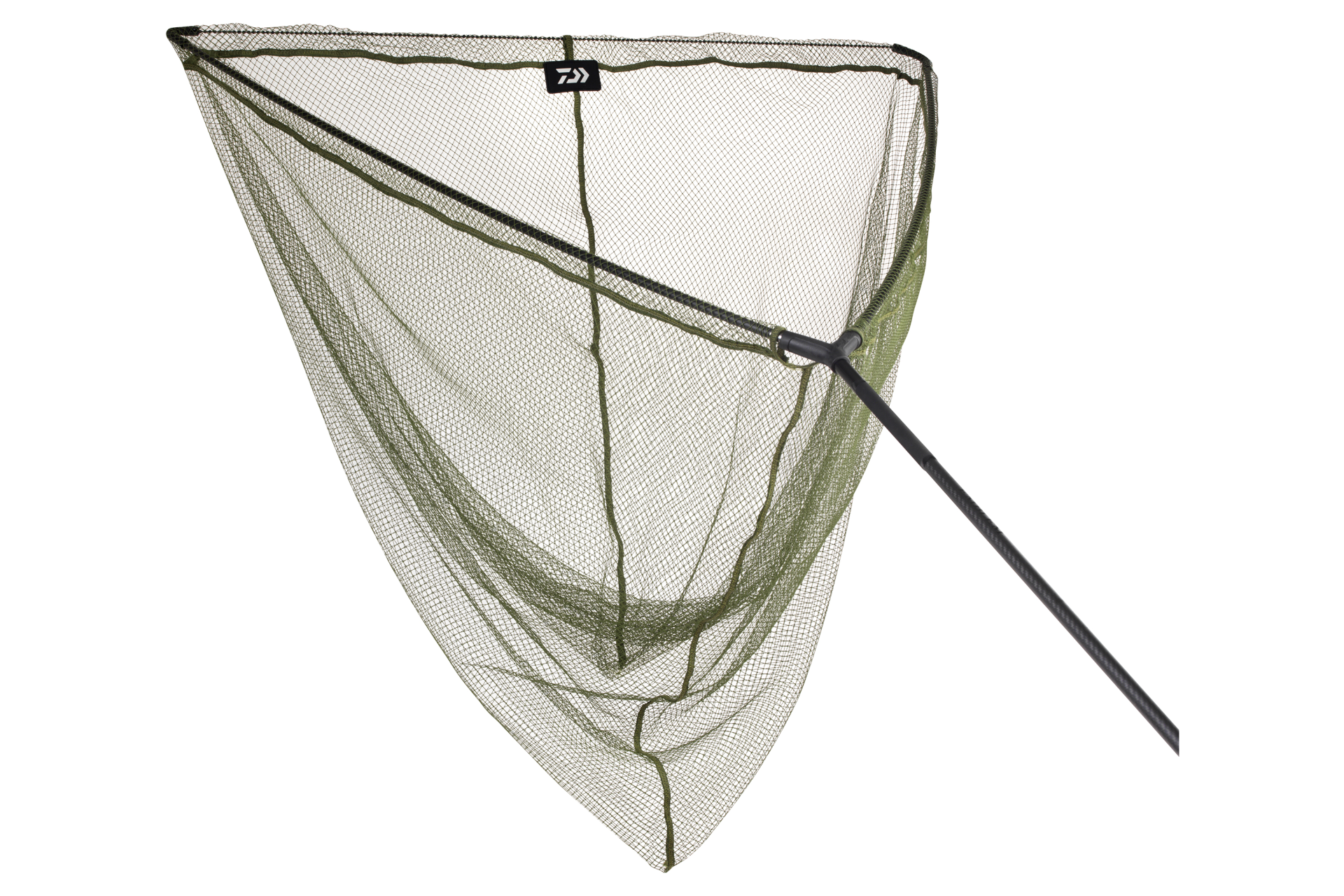 Emblem Carp Net Rubber Coated <span>| Carp landing net | with two-piece handle</span>