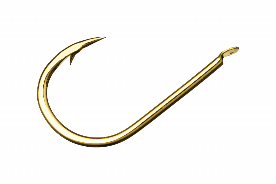 Samurai Sweet Corn Hooks <span>| Hook color gold | Length 70cm</span>