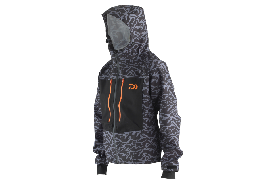 Daiwa D-Vec Wading Jacket <span>| grey camo</span>