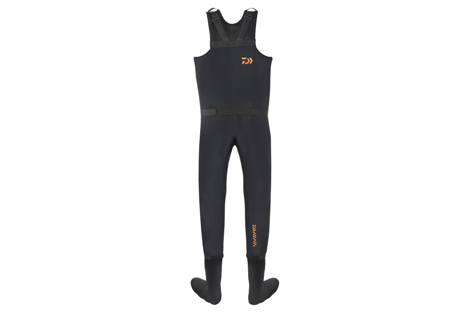 Daiwa D-Vec Waders flex with socks <span>| black</span>