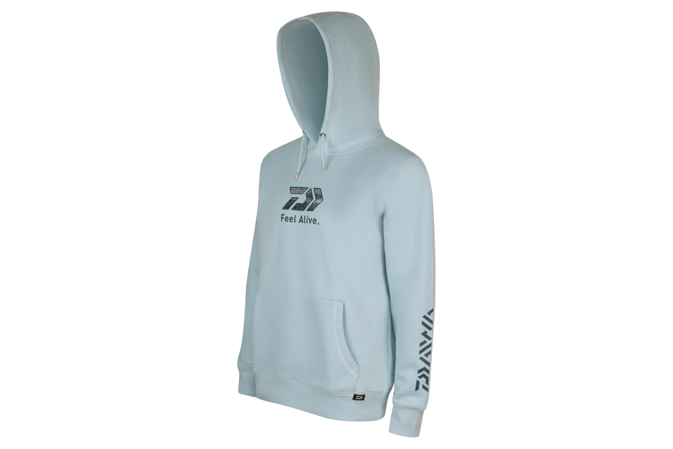 Daiwa D-Vec Hoodie Trout <span>| Hoodie | light blue</span>