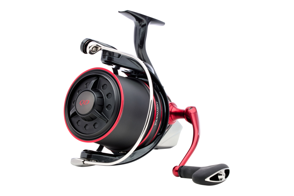 26 Tournament Basia Surf 45 SCW QD <span>| Big Pit reel | with 45mm spool stroke</span>