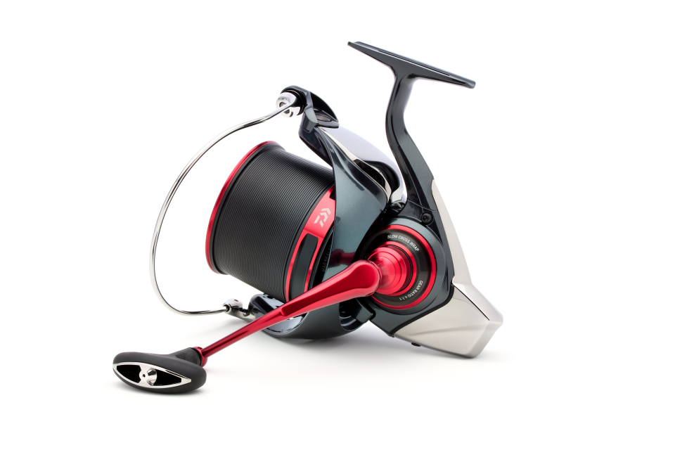 26 Tournament Basia Surf 45 SCW QD <span>| Big Pit reel | with 45mm spool stroke</span> 26 Tournament Basia Surf 45 SCW QD <span>| Big Pit reel | with 45mm spool stroke</span>