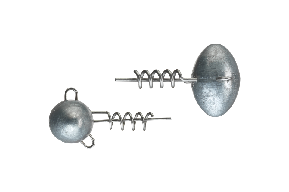 Prorex Football Screw-in Heads Lead Free <span>| Jighead</span>