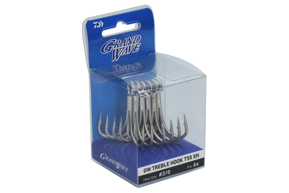 GrandWave Treble Hook T50 XH <span>| Treble Hook</span>