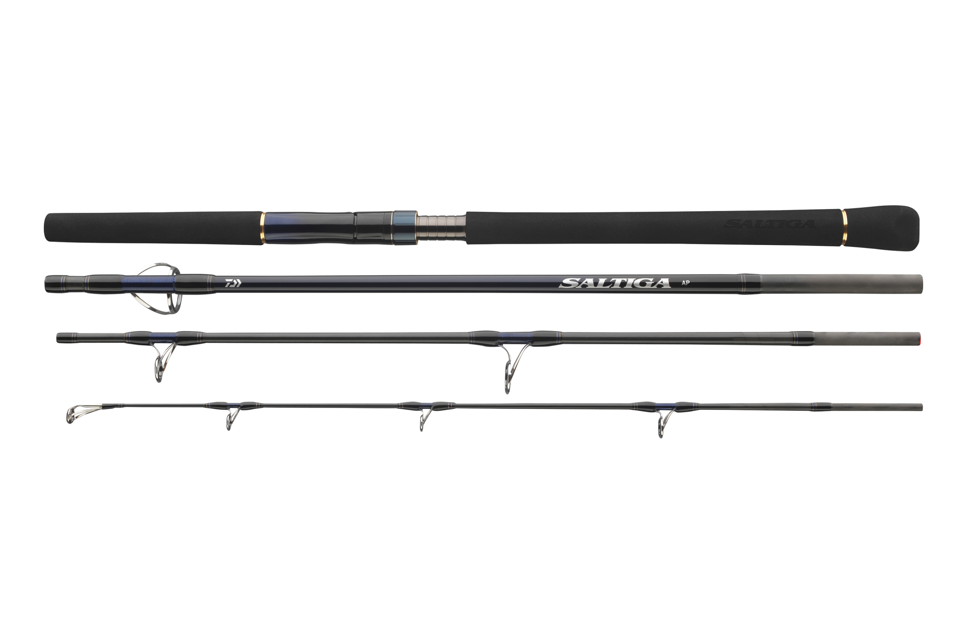 Saltiga Air Portable <span>| Travel sea spinning rod | H | XH | XXH</span>