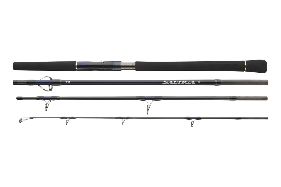 Saltiga Air Portable <span>| Travel sea spinning rod | H | XH | XXH</span>