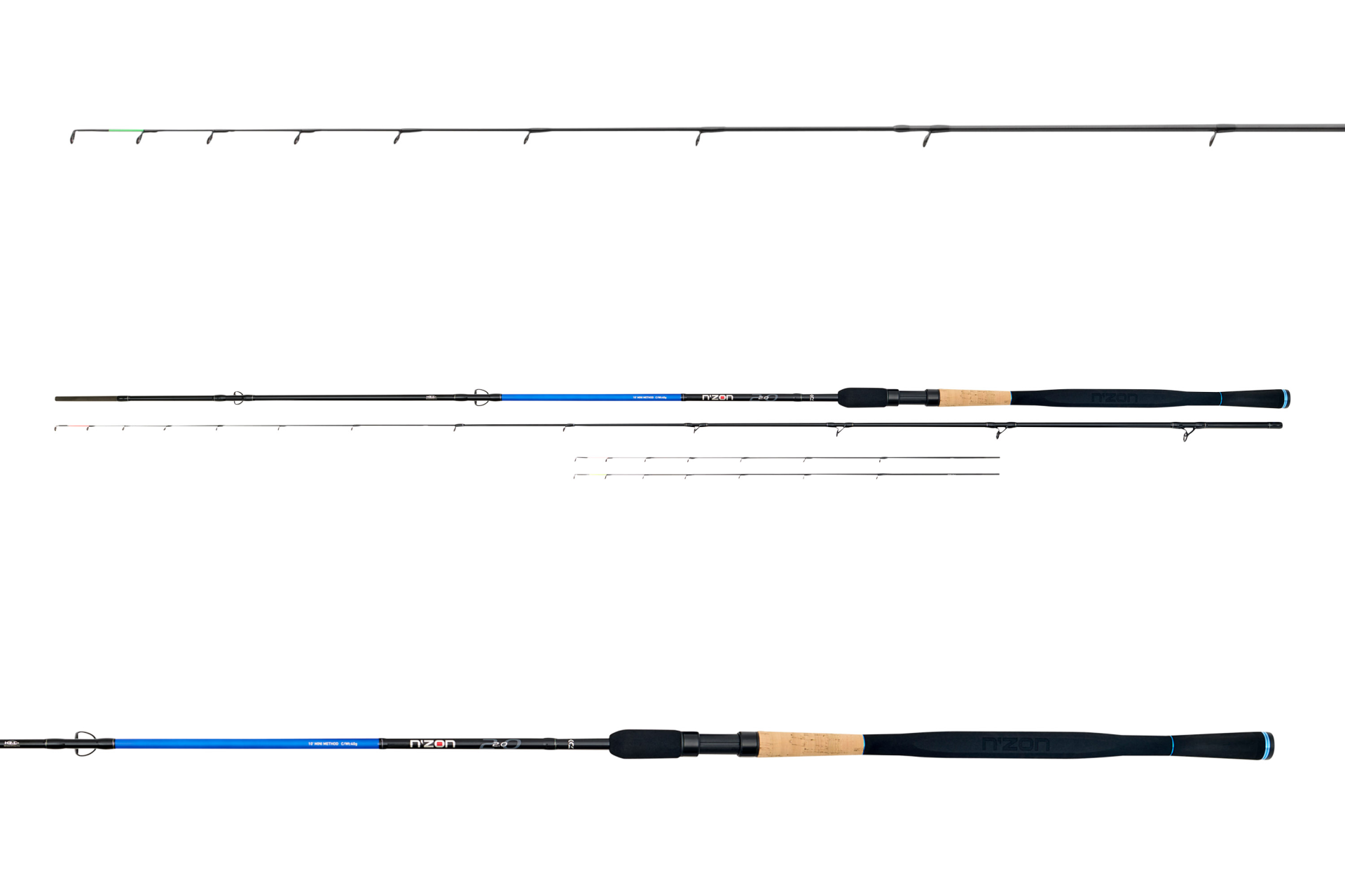 N'Zon 2.0 Mini Method Feeder <span>| Method feeder rod | CW -30g | -40g</span>