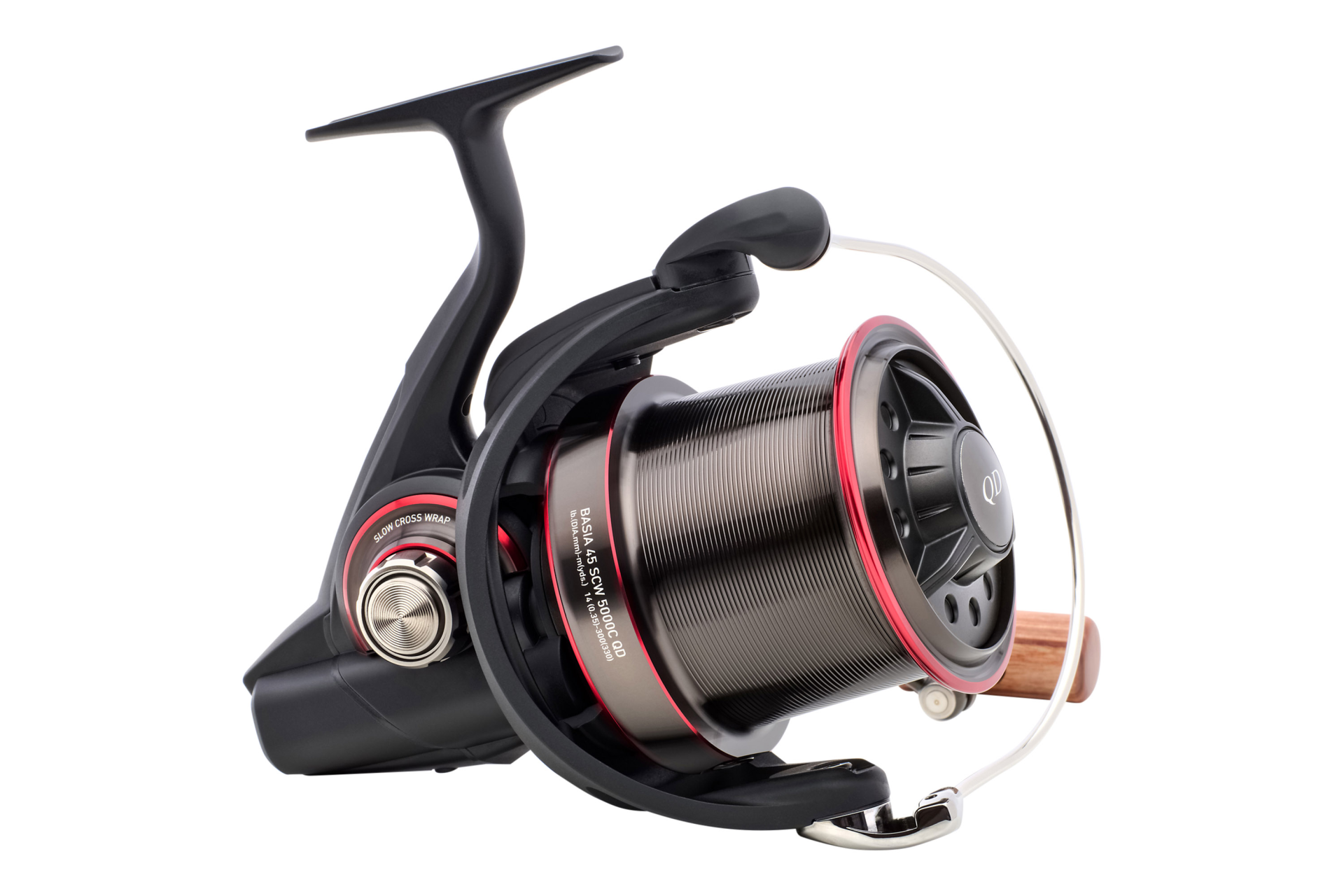 26 Tournament Basia 45 SCW QD <span>| Big Pit reel | with 45mm spool stroke</span>