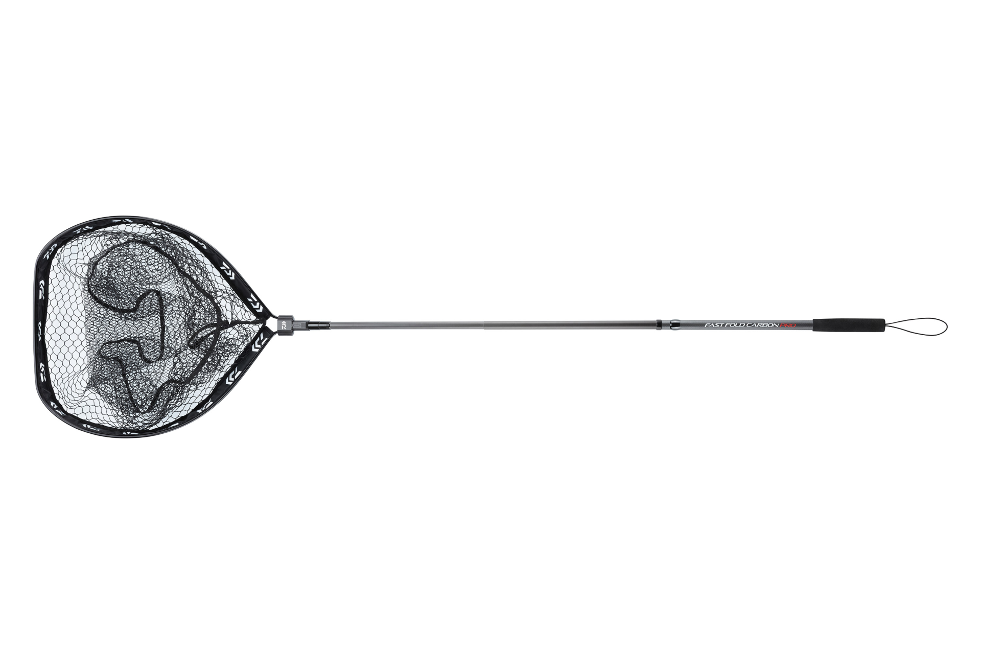 DAIWA D-Vec Fast-Fold Carbon Handle Net <span>| Landing net</span>