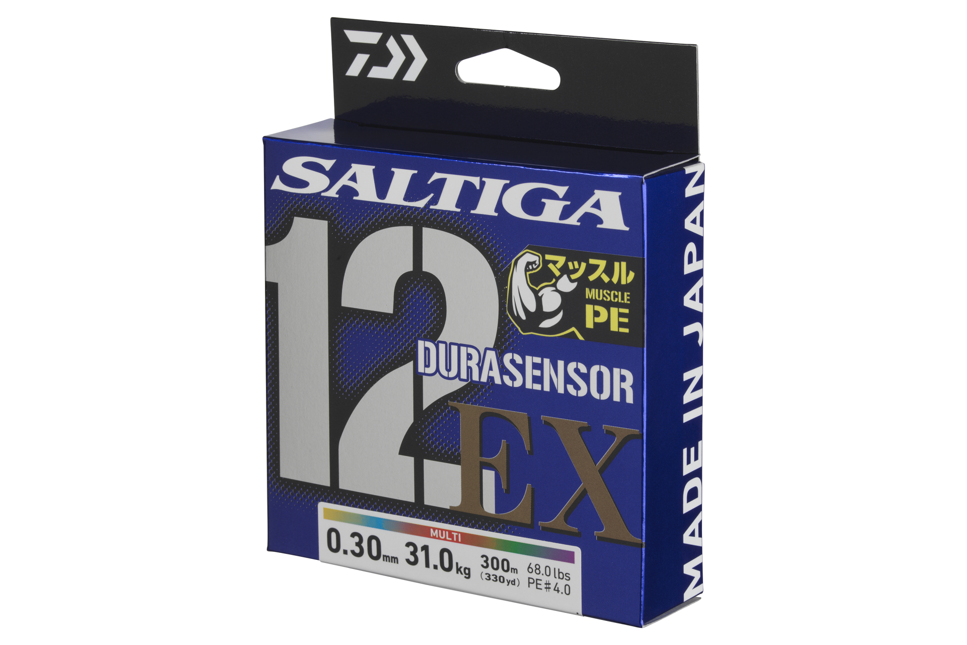 Saltiga DURASENSOR 12 BRAID EX+Si3 <span>| Braided line | multi-color</span>