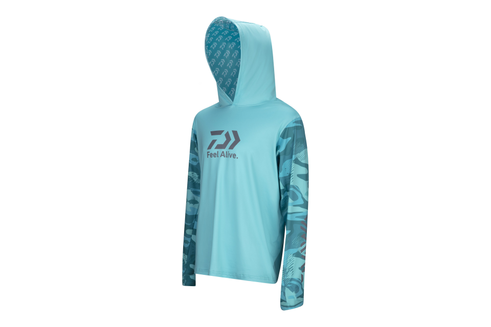 DAIWA D-Vec Longsleeve Shirt Sunprotection <span>| Longsleeve shirt | curacao</span>