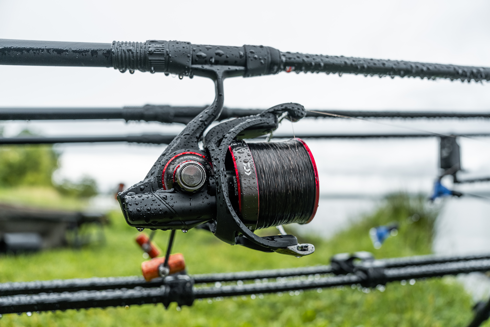 26 Tournament Basia 45 SCW QD <span>| Big Pit reel | with 45mm spool stroke</span>