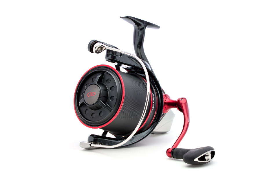 26 Tournament Basia Surf 45 SCW QD <span>| Big Pit reel | with 45mm spool stroke</span> 26 Tournament Basia Surf 45 SCW QD <span>| Big Pit reel | with 45mm spool stroke</span>