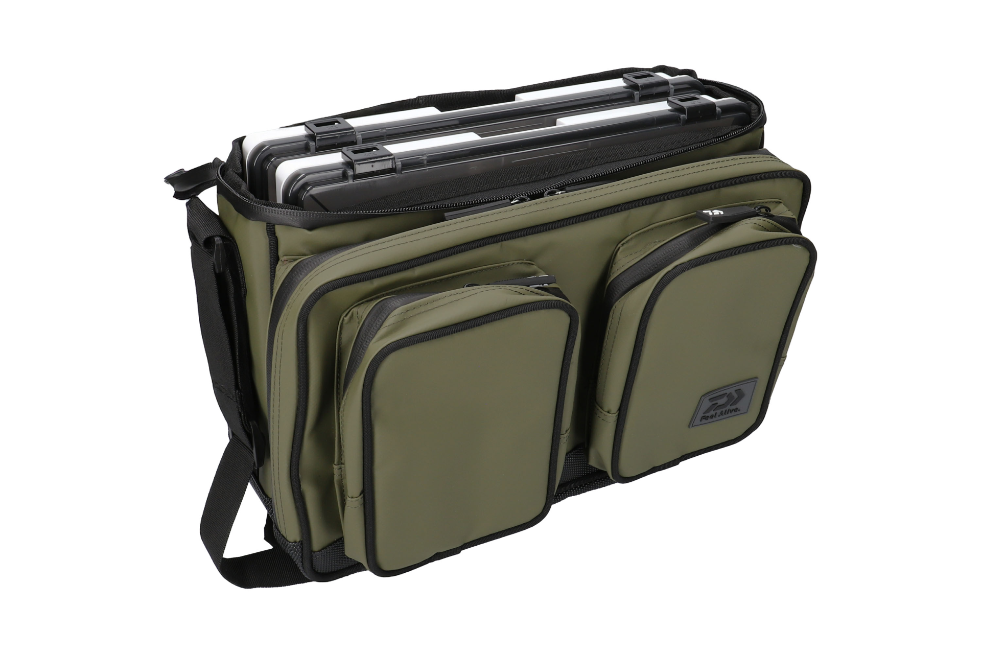 Daiwa D-Vec WP-200 Tackle Box Bag <span>| Lure bag</span>